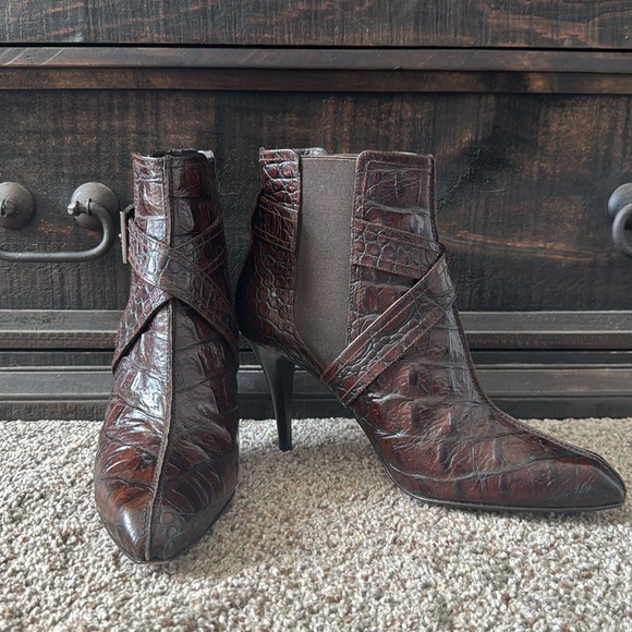 Donald J. Pliner Shoes - Donald J Pliner Heeled Ankle Boots